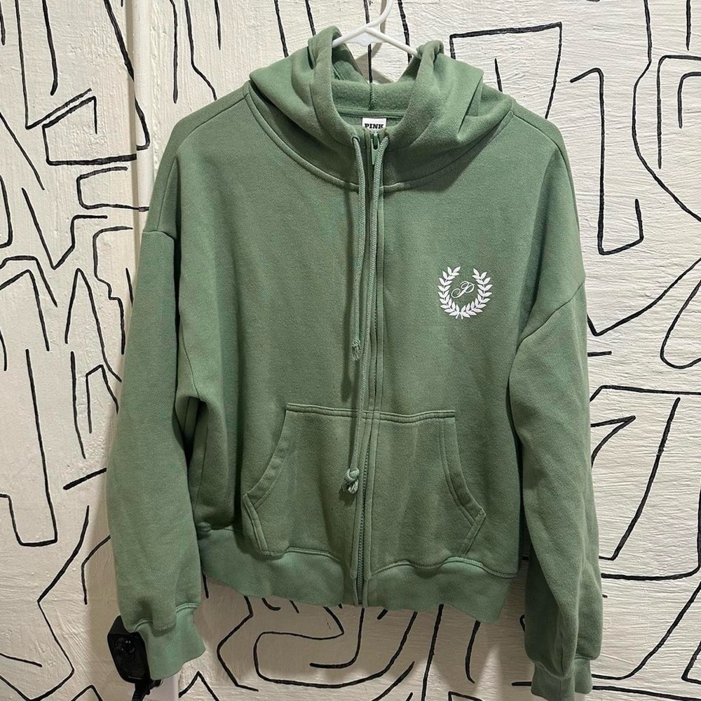 Ivy fleece full zip from VS PINK.